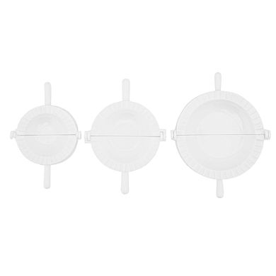 Altom Design, komplet foremek do pierogów, 7,5, 8,5, 10 cm, 3 szt.