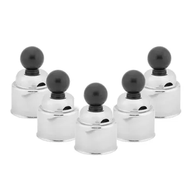 Altom Design, komplet gwizdków do czajników, 5 szt.