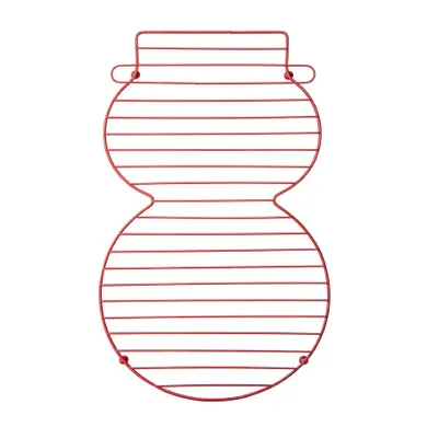 Altom Design, kratka do studzenia ciasta, 40-25 cm, bałwanek