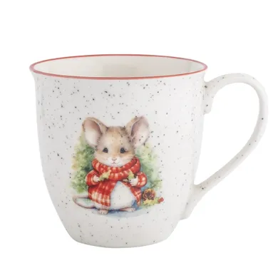 Altom Design, kubek baryłka duża, 630 ml, myszka