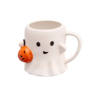 Altom Design, kubek porcelanowy, duszek, 420 ml