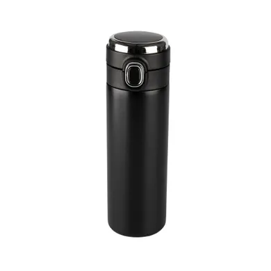 Altom Design, kubek termiczny, 420 ml, z wyświetlaczem led czarny