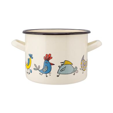 Altom Design, Kurki, garnek prosty, 3,3l