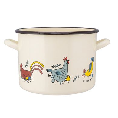 Altom Design, Kurki, garnek prosty, 5,8l