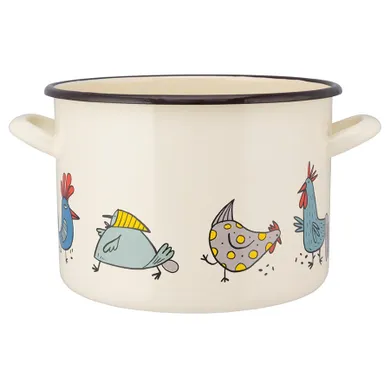 Altom Design, Kurki, garnek prosty, 7,5l