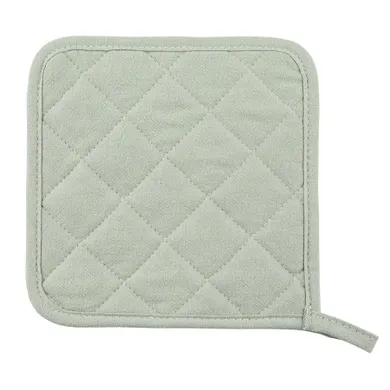 Altom Design, łapka kuchenna, 100% bawełna, szałwia, 18-18 cm