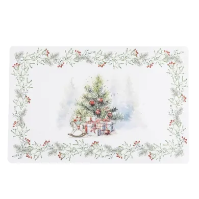 Altom Design, magia świąt mata stołowa prostokątna pp, 28-43 cm