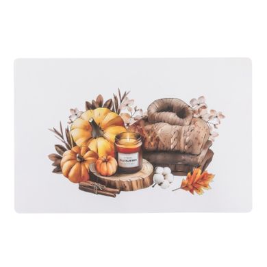 Altom Design, mata stołowa, barwy jesieni, 28-43 cm