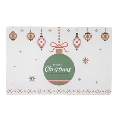 Altom Design, mata stołowa prostokątna, 28-43 cm, bombka