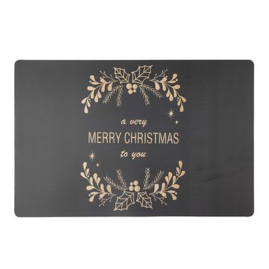 Altom Design, mata stołowa prostokątna, 28-43 cm, Merry Christmas