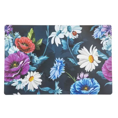 Altom Design, mata stołowa PVC, kwiaty, 28-43 cm