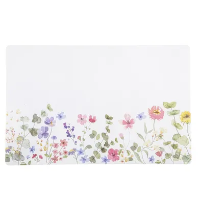 Altom Design, mata stołowa PVC, wiosenne kwiaty, 28-43 cm
