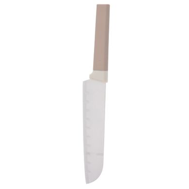 Altom Design, nóż santoku, taupe, 18 cm
