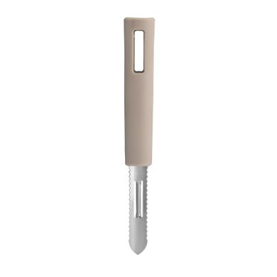Altom Design, obierak do warzyw, pionowy, taupe, 21-2,5 cm