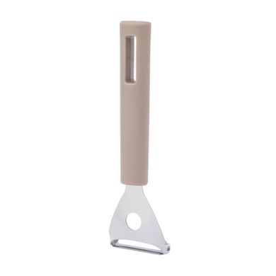 Altom Design, obierak do warzyw, poziomy, taupe, 18-2,5 cm