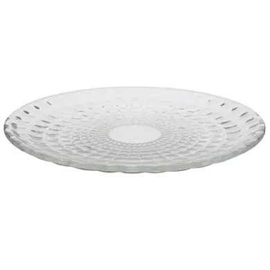 Altom Design, Panteon, talerz, szklany, 28,5 cm