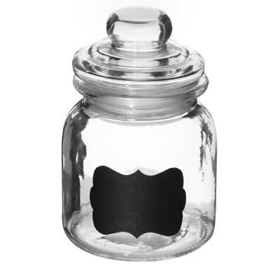 Altom Design, pojemnik do przechowywania z tablicówką, 650 ml