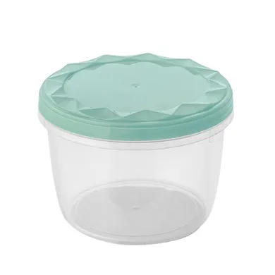 Altom Design, pojemnik z zakręcaną pokrywą, 0,6l, szałwiowy