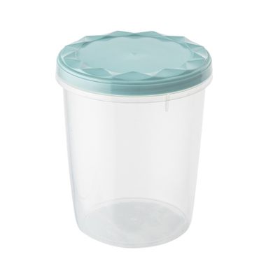 Altom Design, pojemnik z zakręcaną pokrywą, 1l, szałwiowy