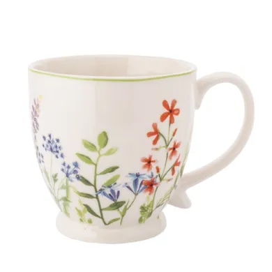 Altom Design, Przebudzenie natury, filiżanka jumbo na stopce, nbc, 450 ml