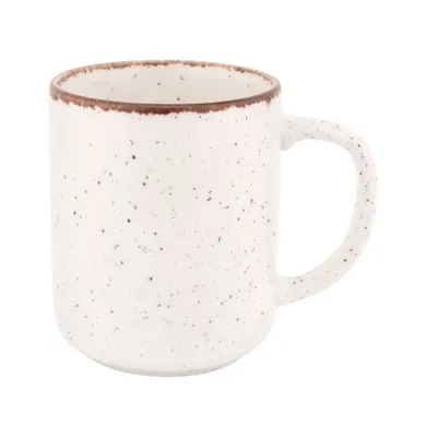 Altom Design, Reactive ivory, kubek prosty nbc, 400 ml