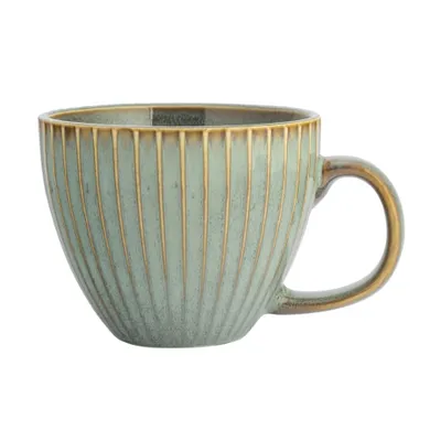 Altom Design, Reactive sage, filiżanka jumbo nbc, 450 ml