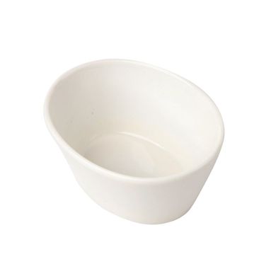 Altom Design, Regular, naczynko owalne, 10 cm, 100 ml, porcelana kremowa