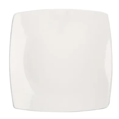 Altom Design, Regular, talerz płytki 27 cm, porcelana kremowa