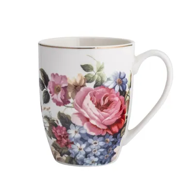 Altom Design, Róża, kubek baryłka, 350 ml