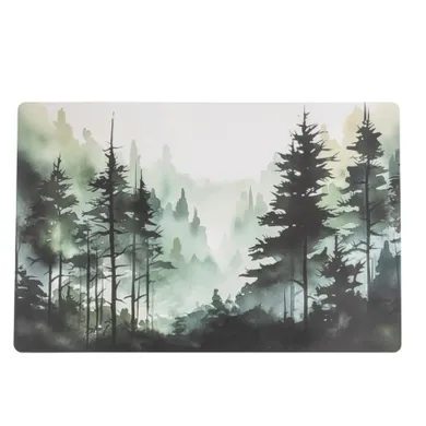 Altom Design, secret forest mata stołowa prostokątna pp, 28-43 cm