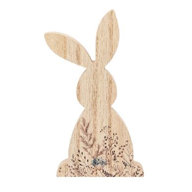 Altom Design, Serenity, figurka drewniana, zając, 8-2-15 cm