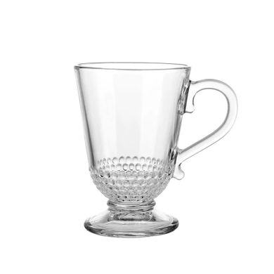 Altom Design, Siena, kubek na stopce, 320 ml, perełki