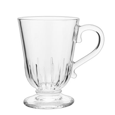 Altom Design, Siena, kubek na stopce, 320 ml, promienie