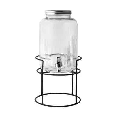 Altom Design, słoik z kranikiem i stojakiem, 4l