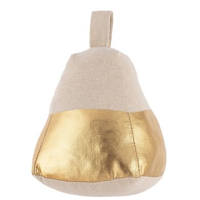 Altom Design, stoper do drzwi, gruszka, 14-14-10 cm