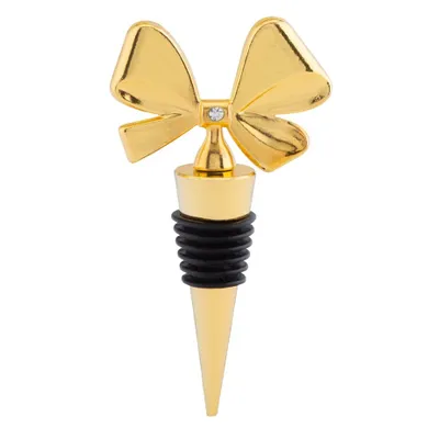 Altom Design, stoper do wina, kokarda w kolorze złota