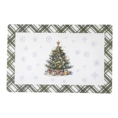 Altom Design, świąteczne drzewko, mata stołowa, 28-43 cm