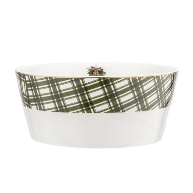 Altom Design, świąteczne drzewko, miska nbc, 15 cm, 600 ml