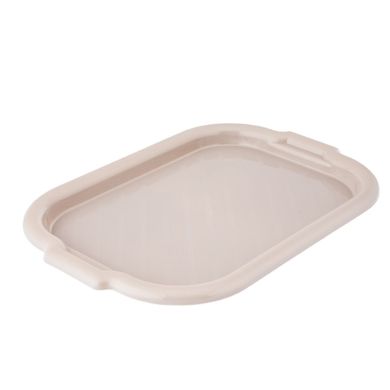 Altom Design, taca prostokątna, 39-27-2,5 cm, taupe