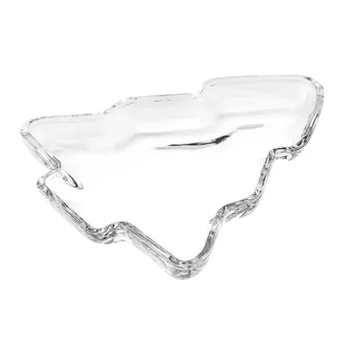 Altom Design, talerz choinka gładka, 20-2.5 cm