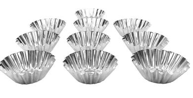 Altom Design, Tarmex, foremki do babeczek, 65 mm, 10 szt.