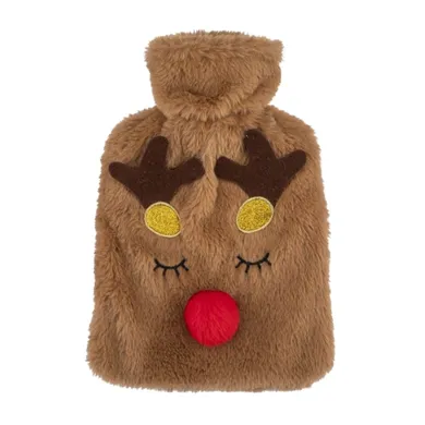 Altom Design, termofor w sweterku renifer, 1l