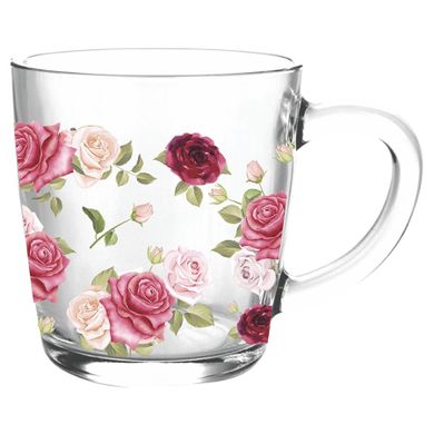 Altom Design, Toronto, kubek, róża, 350 ml