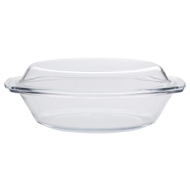 Altom Design, Vega, naczynie żaroodporne z pokrywką, owalne, 2,5l, 33,2-20,1-11,5 cm
