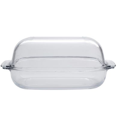 Altom Design, Vega, naczynie żaroodporne z pokrywką, owalne, 5,7l, 34,5-22,6-14,3 cm