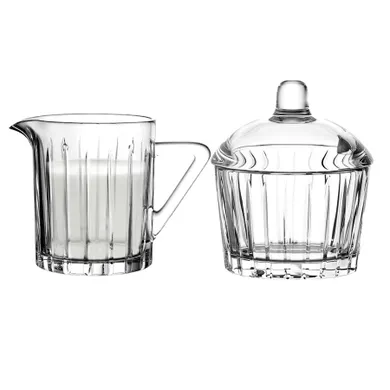 Altom Design, Venus, komplet cukiernica, 210 ml + mlecznik, 200 ml