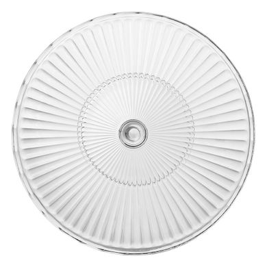 Altom Design, Venus, patera szklana na stopce, 28 cm