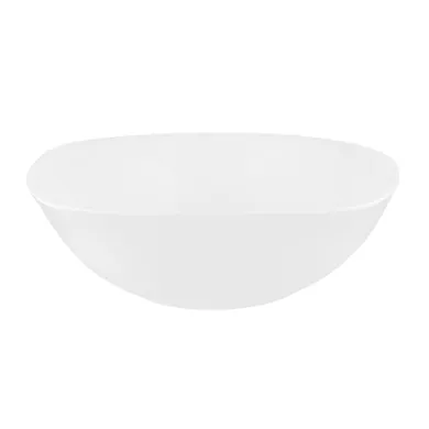 Altom Design, White Harmony, salaterka, 19 cm