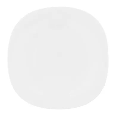 Altom Design, White Harmony, talerz deserowy, śr. 21.5 cm