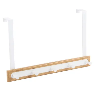 Altom Design, wieszak na drzwi, 5 haków, 40-4,5-25 cm